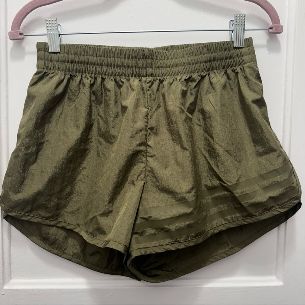 Ivy Park Adidas Green Shorts